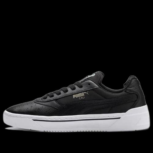 PUMA Cali Black Green