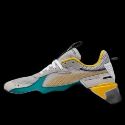 PUMA RS-X Toys 'Grey Yellow Green'