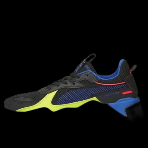 PUMA RS-X Toys 'Black Blue Yellow'