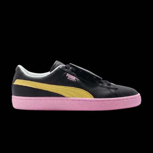PUMA Basket Badge TZ 'Blazing Yellow' (Women's)