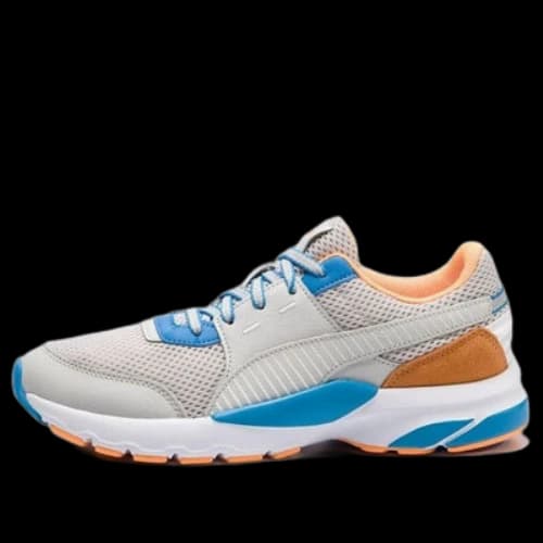 PUMA Future Runner Premium Shoes Grey/Blue