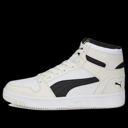 PUMA Rebound LayUp 'White Black'