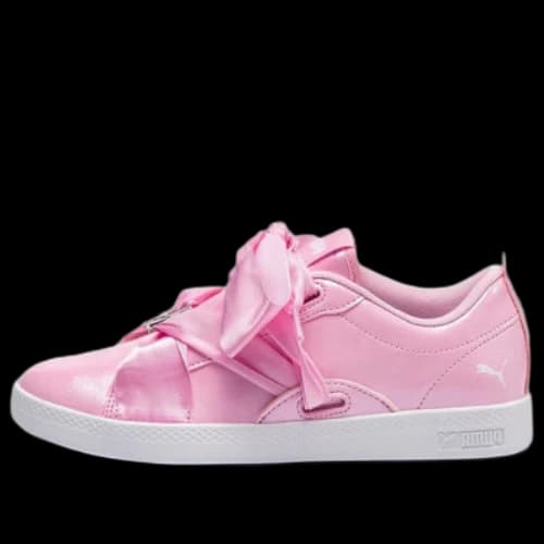 PUMA Smash Bkl Patent Shoes Pink (Women's)