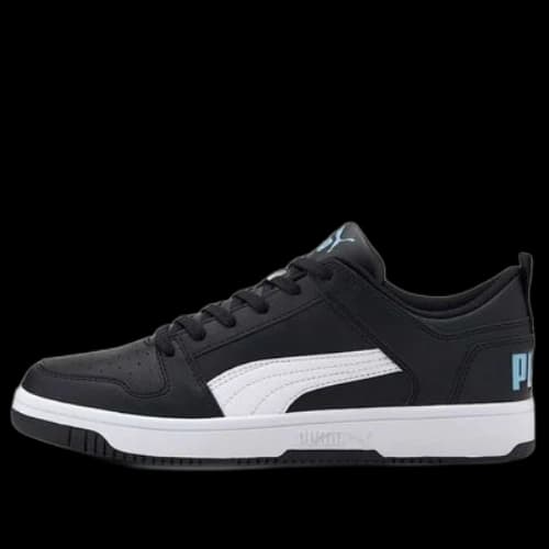 PUMA Rebound Layup Lo Black/Blue