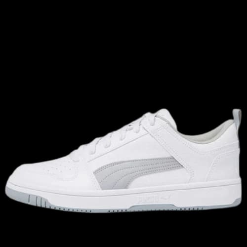 PUMA Unisex Rebound Lay Up Lo SL Sneakers White/Grey
