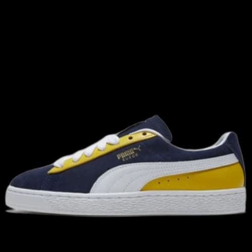 PUMA SUEDE Classic Block 'Blue Yellow'