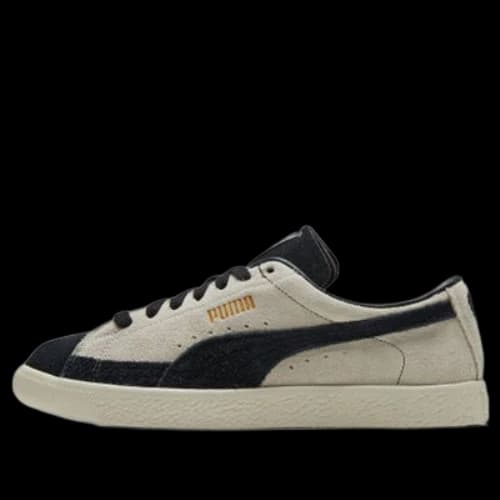 PUMA Suede 01 VTG beige black