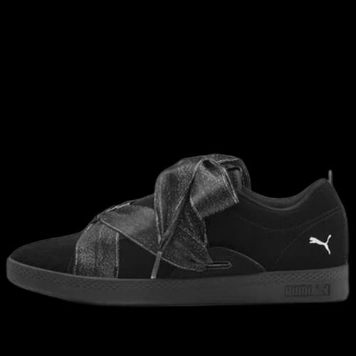 PUMA Smash Astral Buckle Black (Women's)