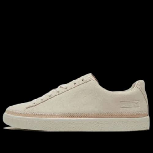PUMA Suede Trim PRM White Smoke