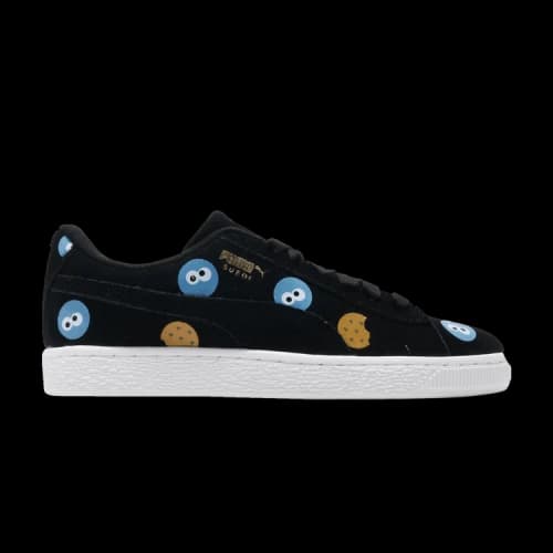 Sesame Street x Puma Suede Badge Jr '50th Anniversary'