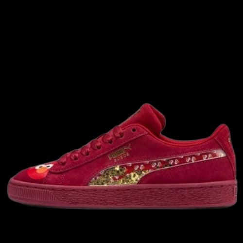 PUMA x SESAME Street 50 Suede Statement Sneakers JR