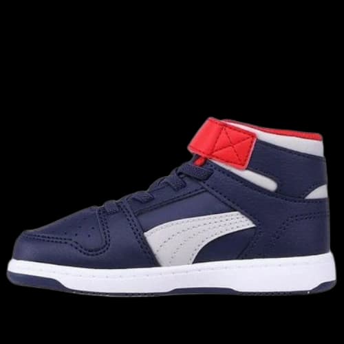(TD) PUMA Rebound Layup Sl Leisure Board Shoes Blue/Red