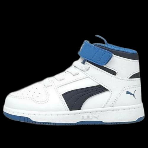 (TD) PUMA Rebound Lay-up Sl Casual Shoes White/Blue/Black