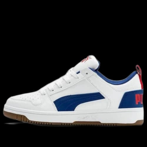 (GS) PUMA Rebound Layup Lo 'White Blue'