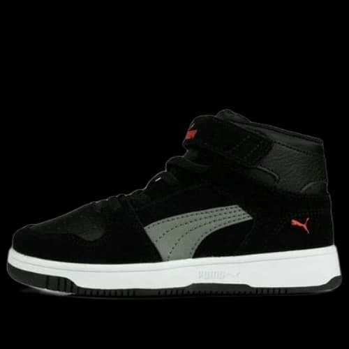 (PS) PUMA Rebound Layup Sd 5 'Black Red'