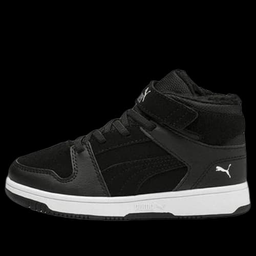 (PS) PUMA Rebound Layup Fur SD 'Black'