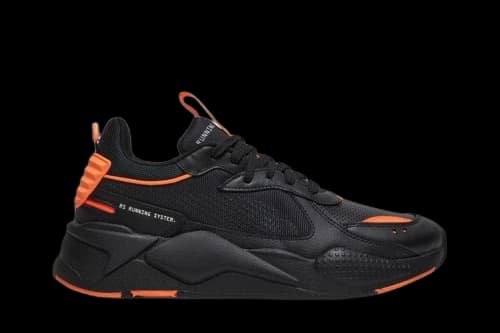 PUMA RS-X Winterized 'Black Ultra Orange'
