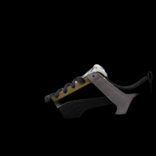 PUMA Rebound Layup Lo sd 'Black White Brown'