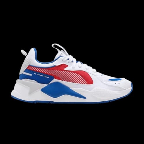 PUMA RS-X Hard Drive Jr 'White Risk Red Blue'