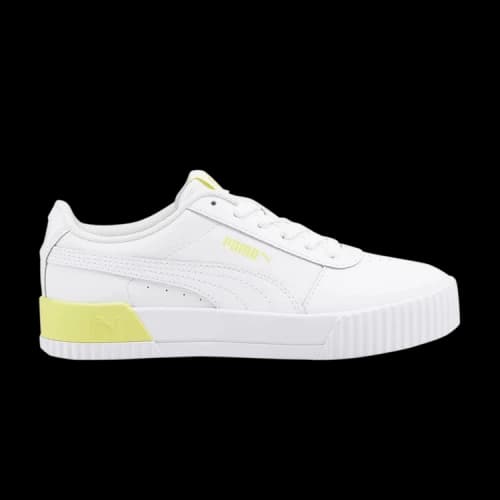 Puma Carina Big Kid 'White Lemon Sherbert'