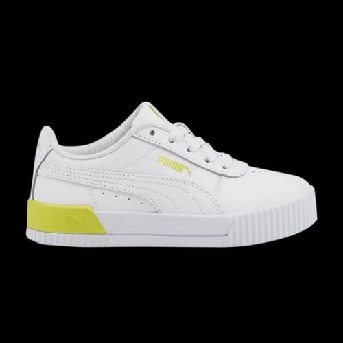 Puma Carina Little Kid 'White Lemon Sherbert'