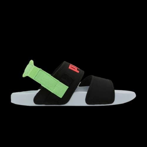 PUMA Leadcat YLM Lite 'White Green Gecko'