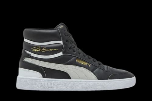 PUMA Ralph Sampson Mid 'Black Grey Violet'