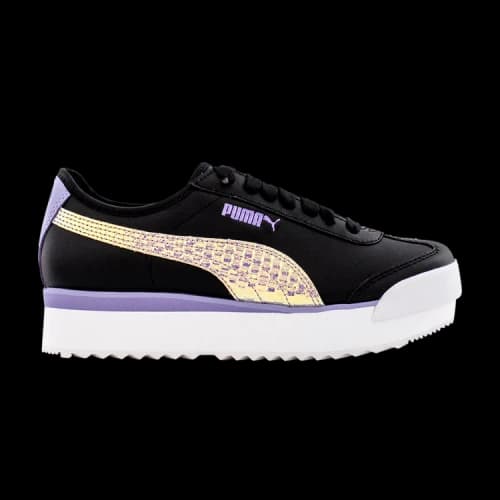 PUMA Roma Amor Metallic 'Black Lavender' (Women's)