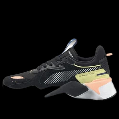PUMA RS-X Reinvent Low Running Shoes Black/White (Women's)