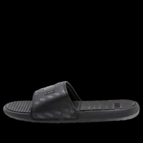 PUMA Cool Cat Bold Graphic Slides Sandals Black