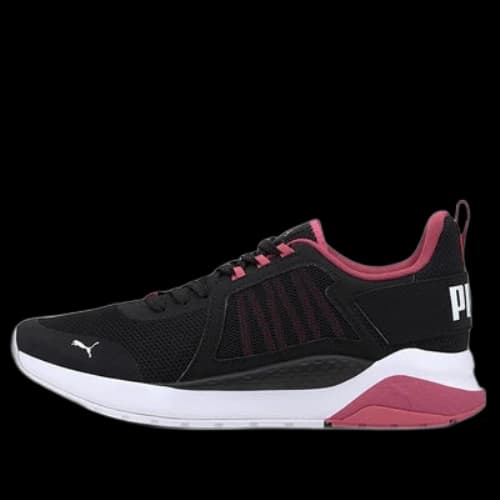 PUMA Anzarun Black/White/Pink Low sneakers