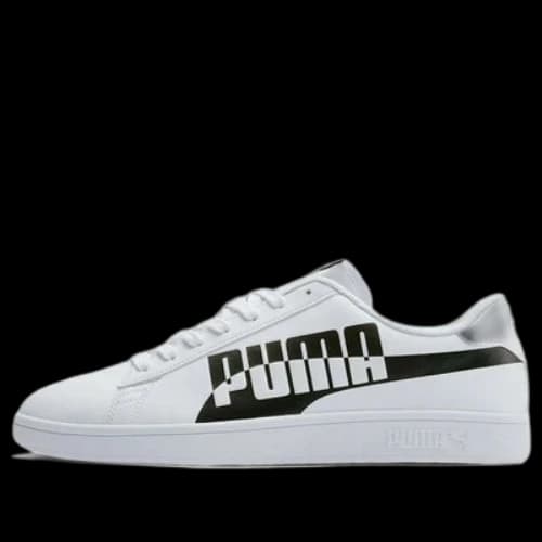 PUMA Smash V2 Max Black/White