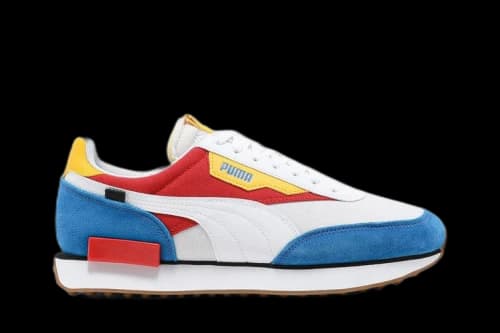 PUMA Future Rider Play On 'Royal High Risk Red'