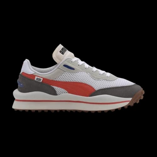 PUMA Style Rider 'Stream On - White Orange'