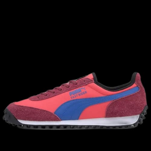 PUMA Fast Rider Fury Red/Blue/White Low sneakers