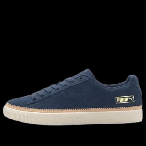 PUMA Suede Trim DLX Deep Blue