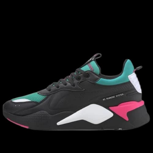 PUMA RS-X Master 'Black Pink Green'