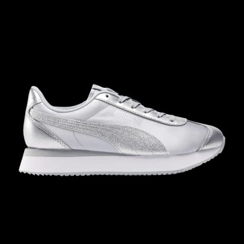 PUMA Turino Stacked 'Silver Glitter' (Women's)