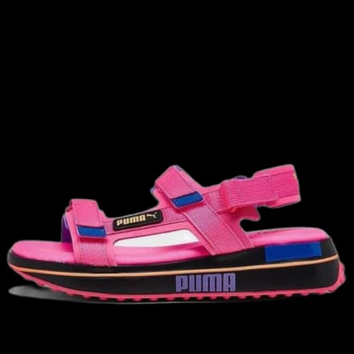 PUMA Future Rider Sandal Game On 'Pink Black Blue'