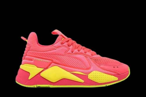 PUMA RS-X Soft Case 'Red Yellow' (Women's)
