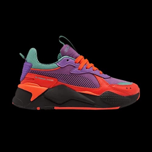 PUMA RS-X Claw Jr 'Purple Glimmer Energy Red'