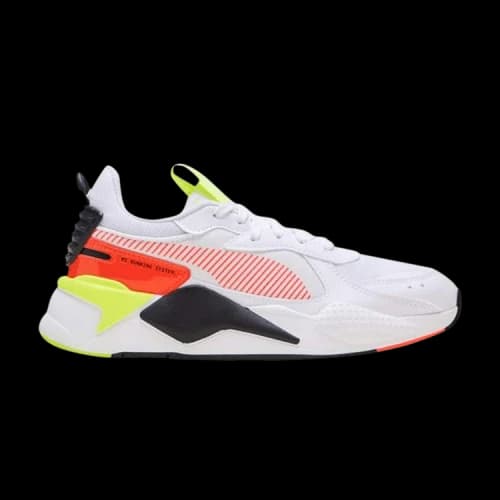 Puma RS-X Patent Jr 'White Yellow Alert'