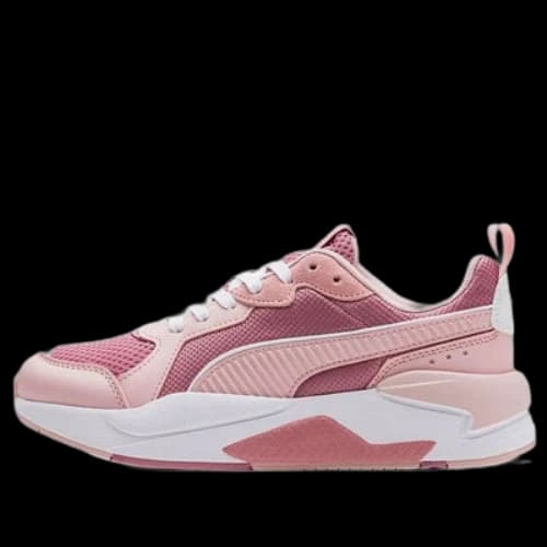 PUMA X-Ray Pink/White Low sneakers