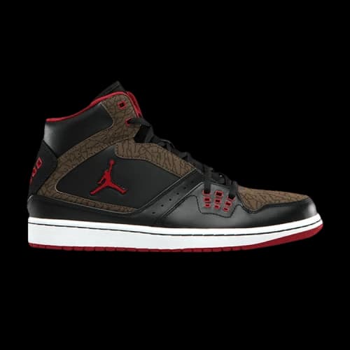 Jordan 1 Flight 'Black Red Olive'