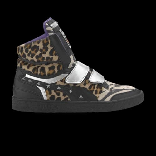PUMA Paul Stanley x Ralph Sampson Mid 'Cheetah Print'