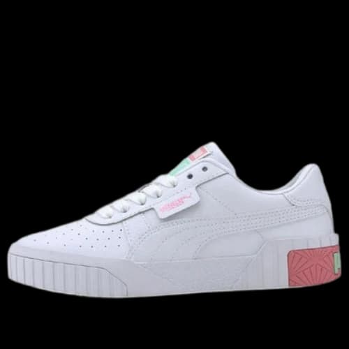 PUMA Cali Sneakers K White/Pink