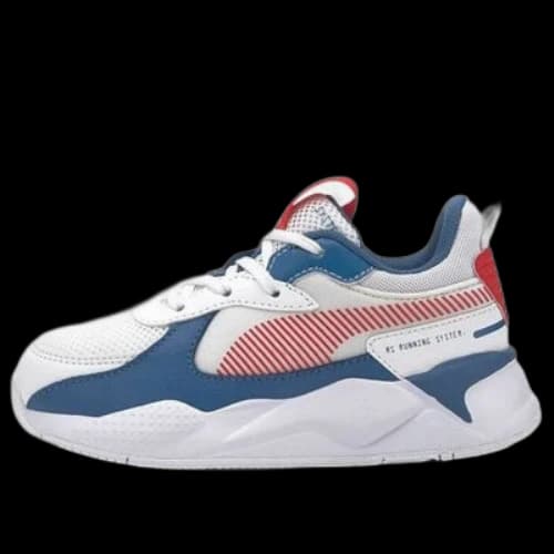 (PS) PUMA Rs-x Joy Ps Running Shoes White/Blue/Red