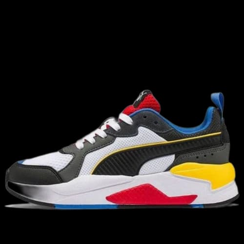 PUMA X-ray (Big Kids) Shoes Black/White/Red