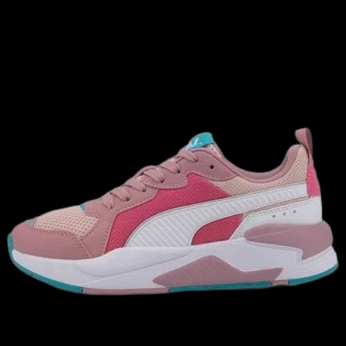 (GS) PUMA X-ray Sports Running Shoes Pink/White