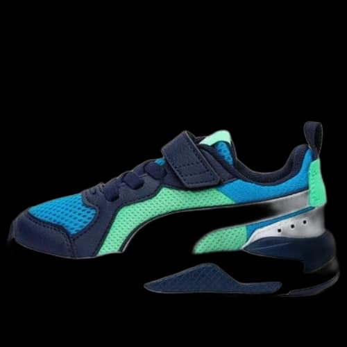 (PS) PUMA X-Ray AC Running Shoes White/Blue